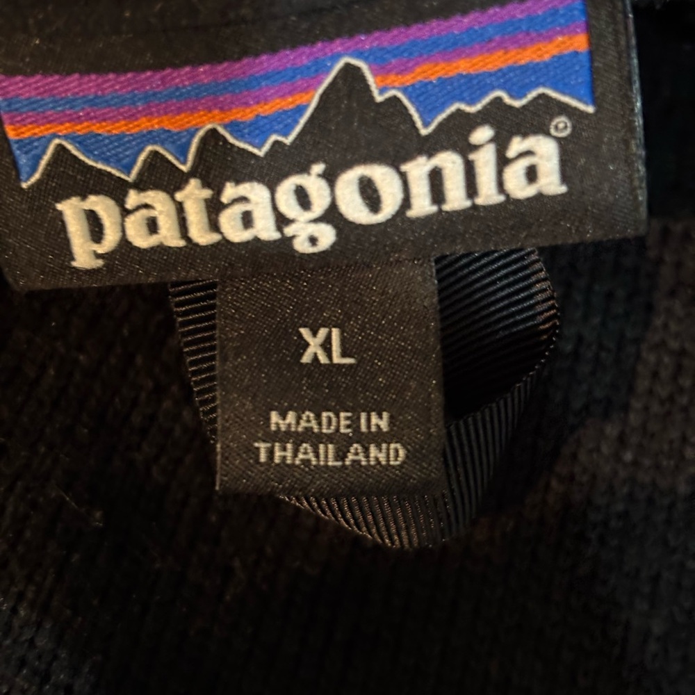 Patagonia better sweater full zip Black Fleece Jacket - Picture 4 of 4
